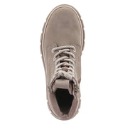 Schnürboots  Taupe