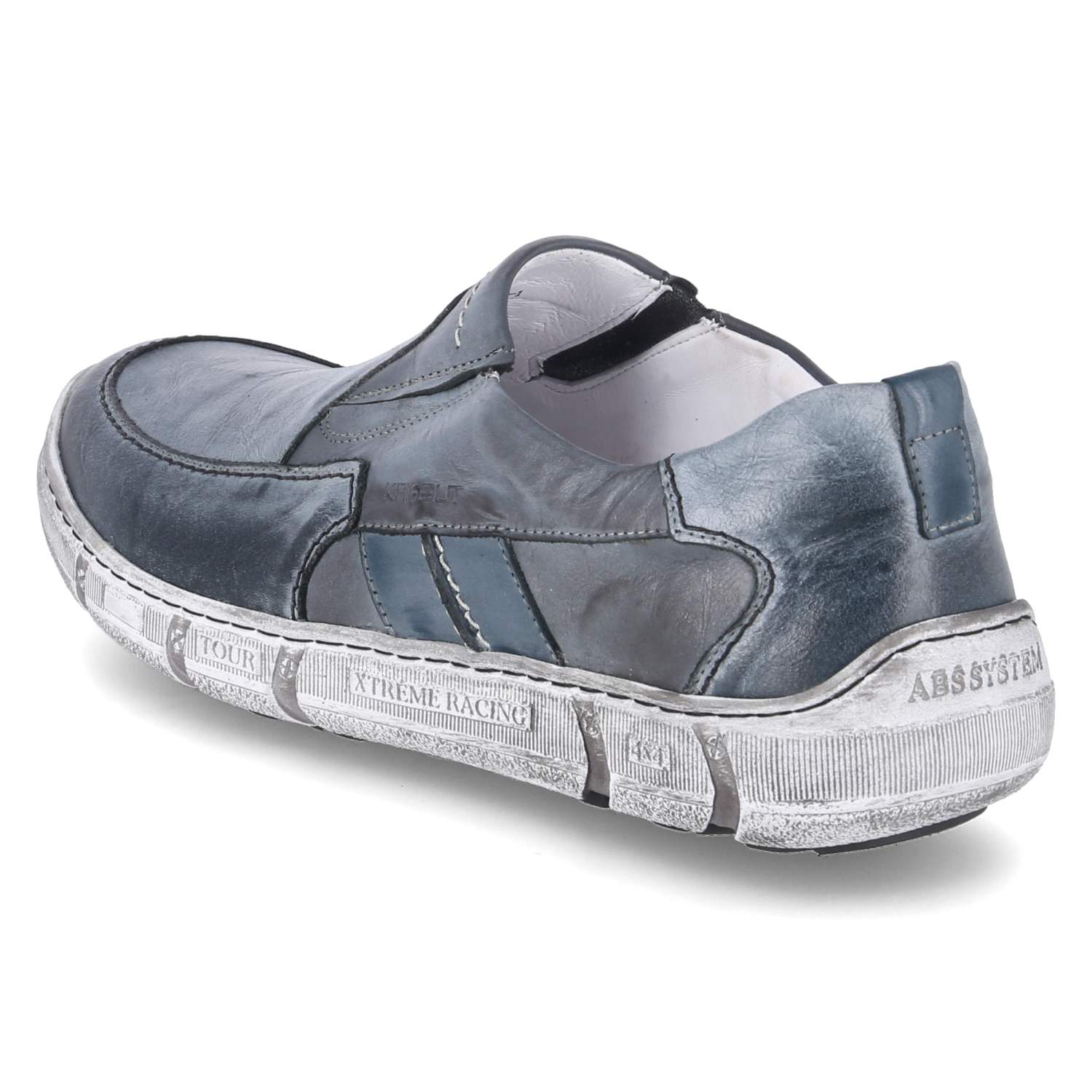 Slipper  Blau