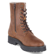 Schnürstiefel  Braun