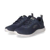 Low Sneaker TRACK  Blau
