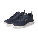 Low Sneaker TRACK  Blau