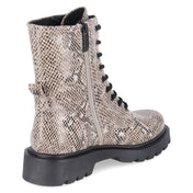 Schnürboots  Beige