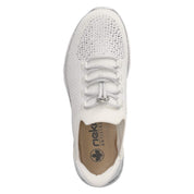 Slip-On-Sneaker  Weiß