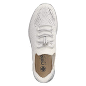 Slip-On-Sneaker  Weiß