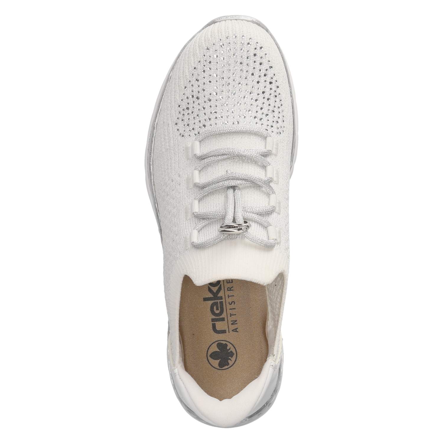 Slip-On-Sneaker  Weiß