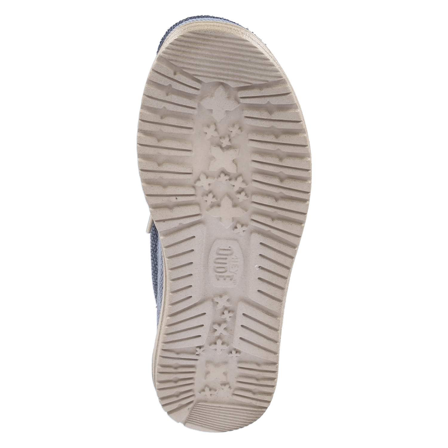 Mokassins WALLY BRAIDED  Blau