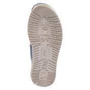 Mokassins WALLY BRAIDED  Blau