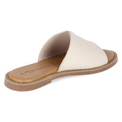 Pantoletten Beige