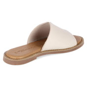 Pantoletten  Beige