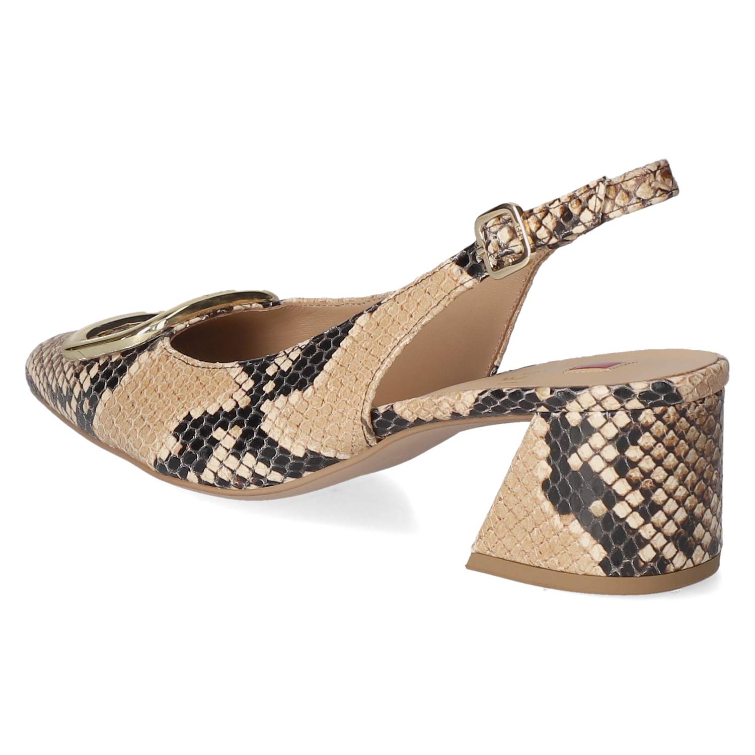 Slingpumps  Beige