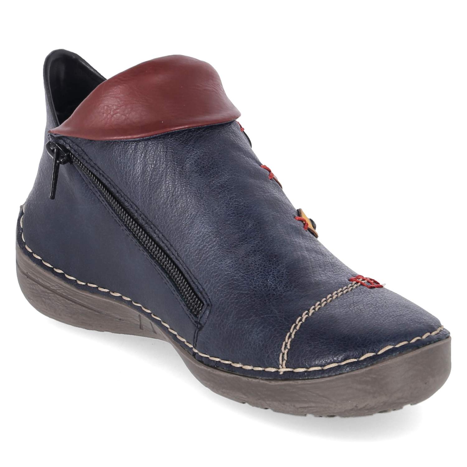 Stiefeletten  Blau