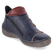 Stiefeletten  Blau