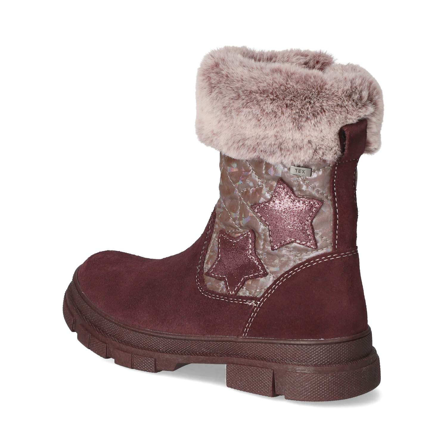 Winterstiefeletten PIARA  Violett