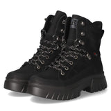 Schnürboots  Schwarz