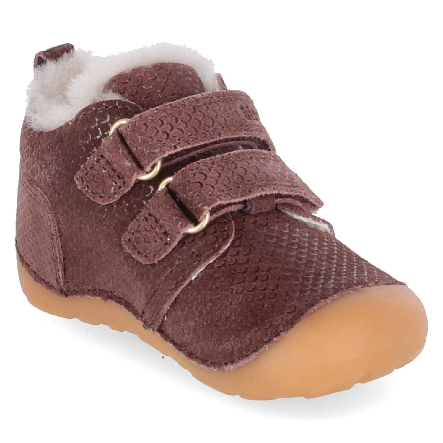 Barfuß-Klettschuhe CARTER LAMB BAREFOOT Lila