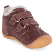 Barfuß-Klettschuhe CARTER LAMB BAREFOOT Lila
