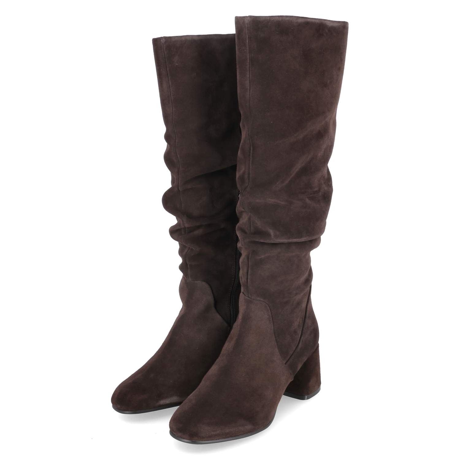 Slouchy Boots  Braun