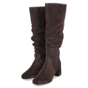 Slouchy Boots  Braun