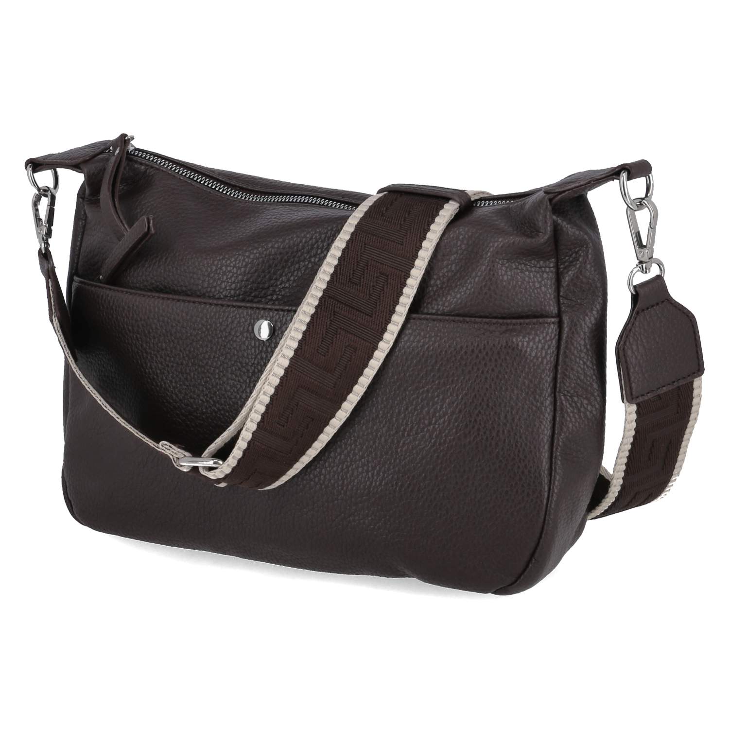 Crossbody  Braun