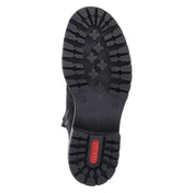 Schnürboots  Schwarz