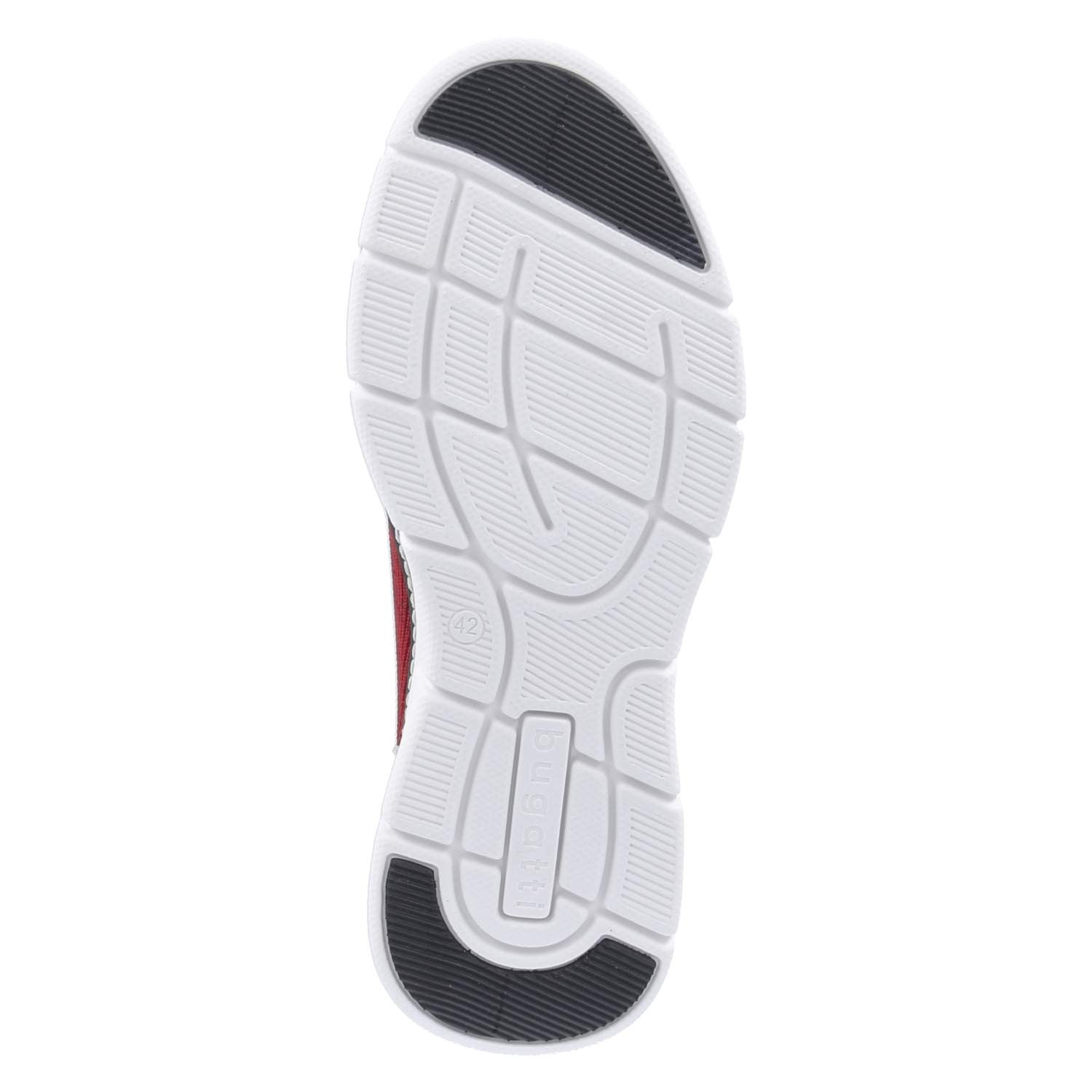 Halbschuhe  Rot