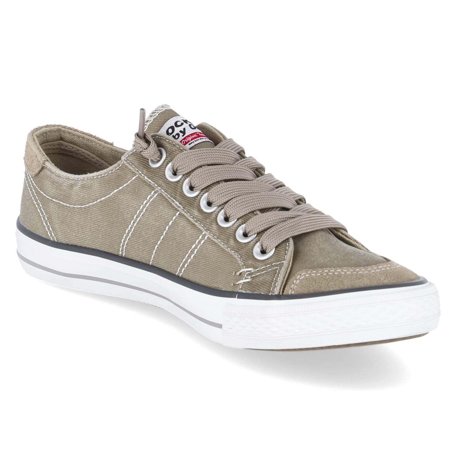 Slip-on-Sneaker  Beige