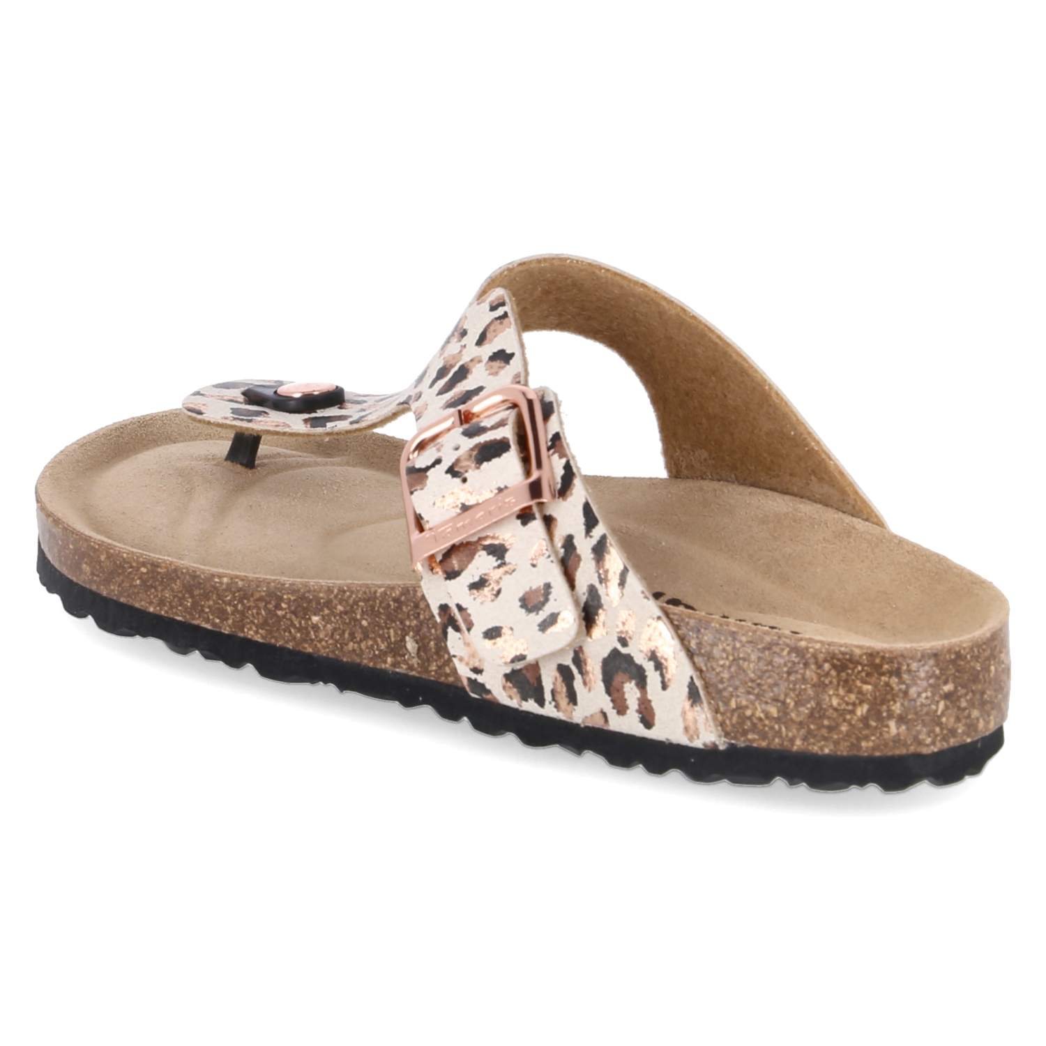 Zehentrenner  Beige