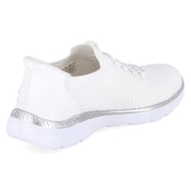 Slip-On-Sneaker  Weiß