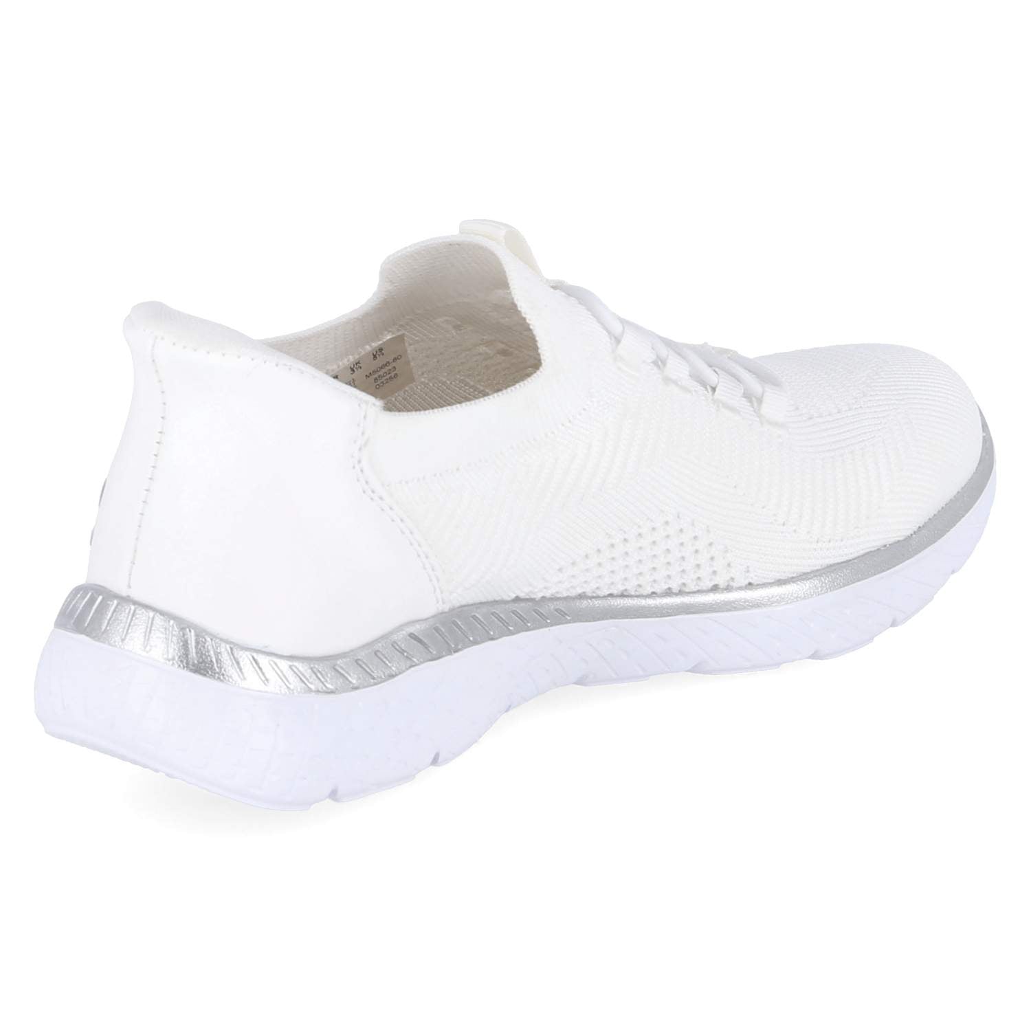 Slip-On-Sneaker  Weiß