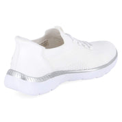 Slip-On-Sneaker Weiß