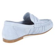Mokassins Blau