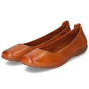 Ballerinas FENJA 01  Braun