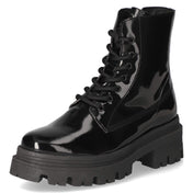 Schnürstiefeletten  Schwarz