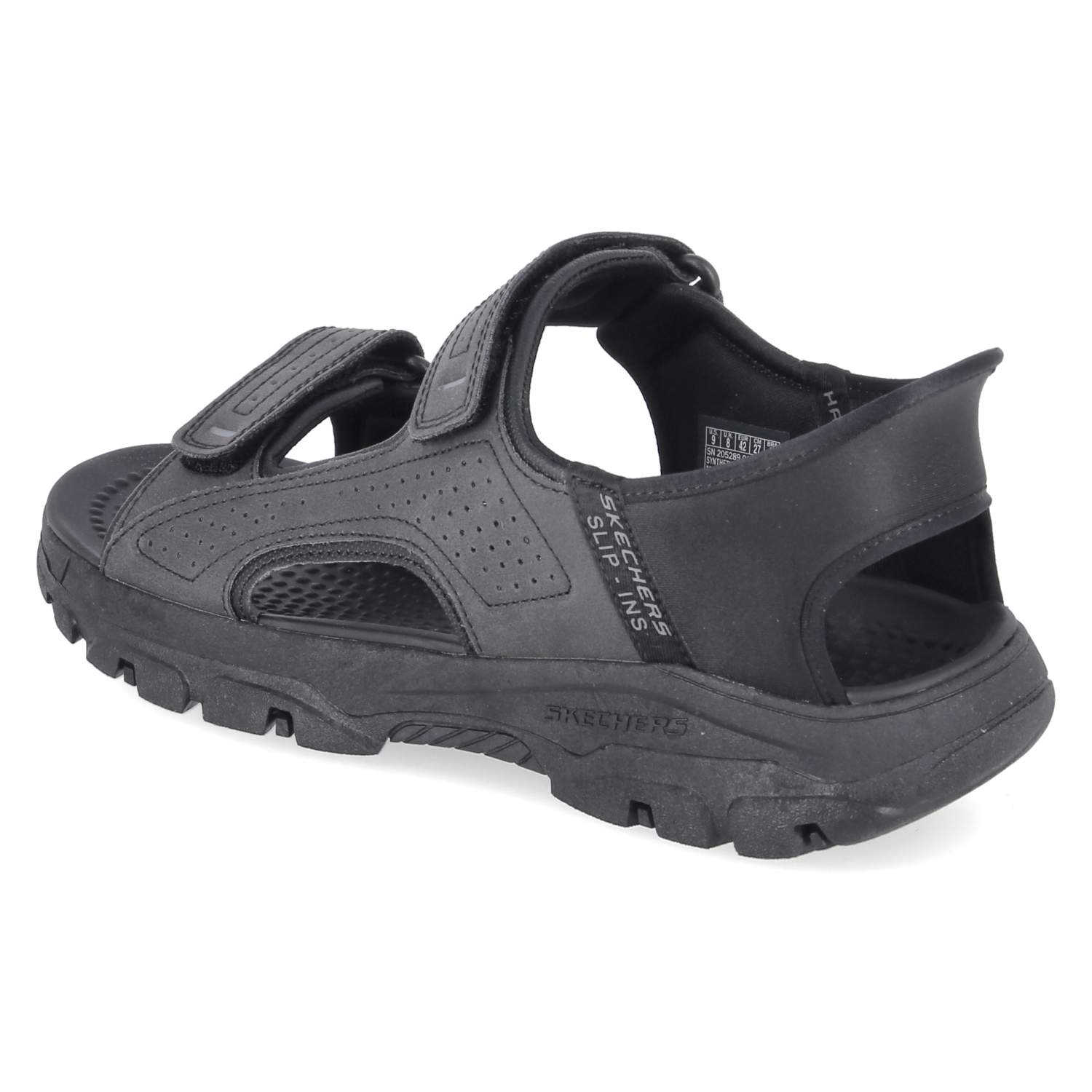 Slip-ins Sandalen REECE  Schwarz