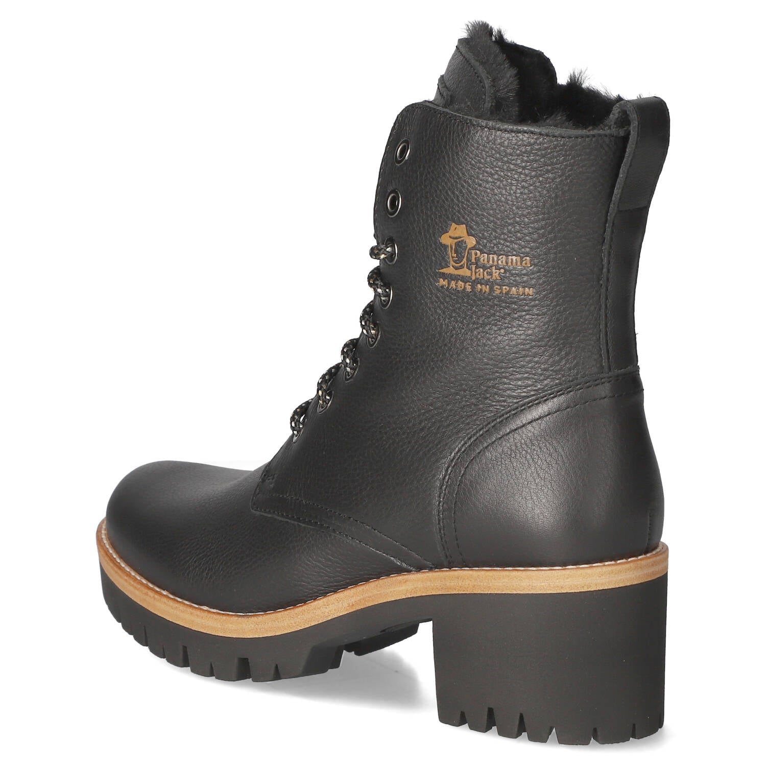 Winterstiefeletten PADMA B11  Schwarz