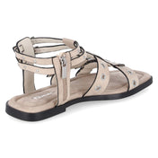 Sandalen  Beige