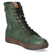 Stiefeletten  Grün