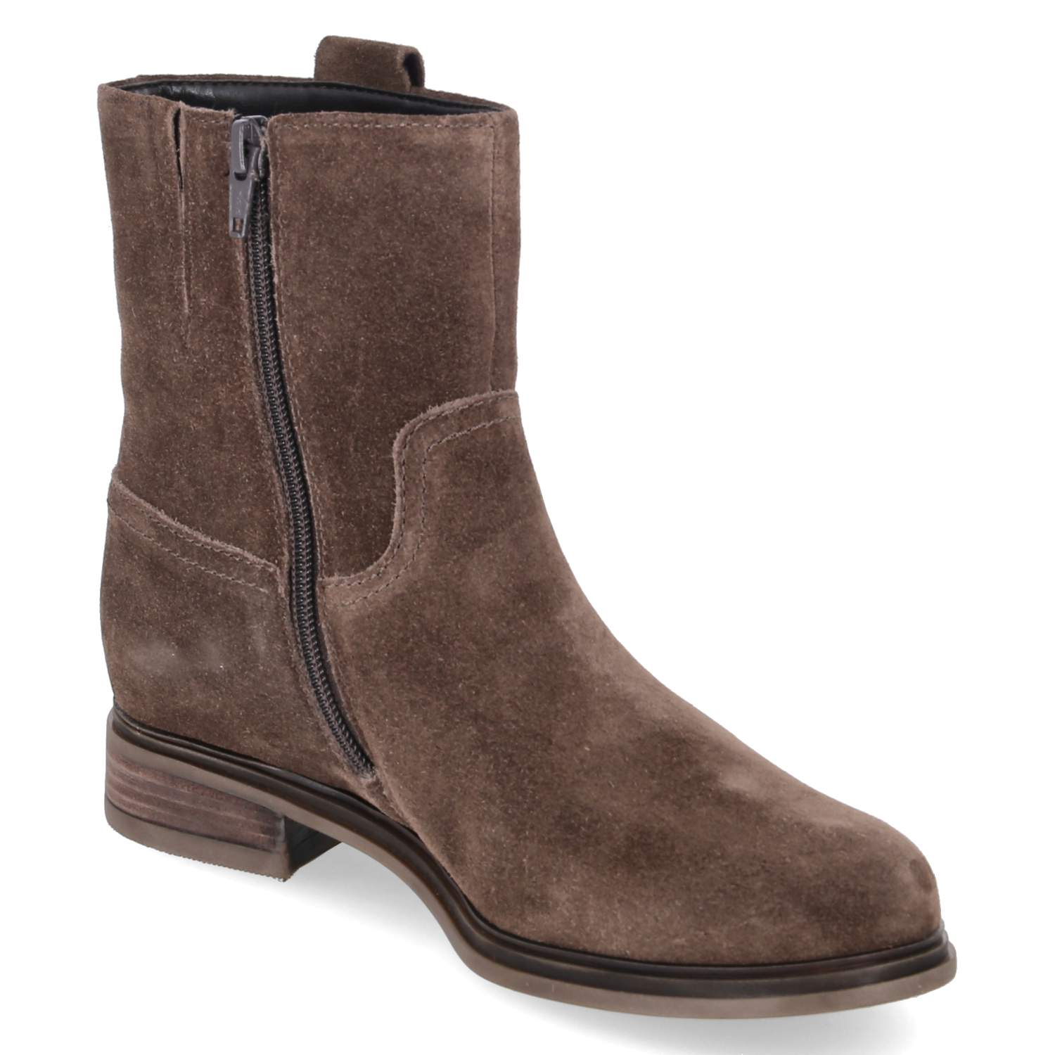 Stiefeletten  Braun