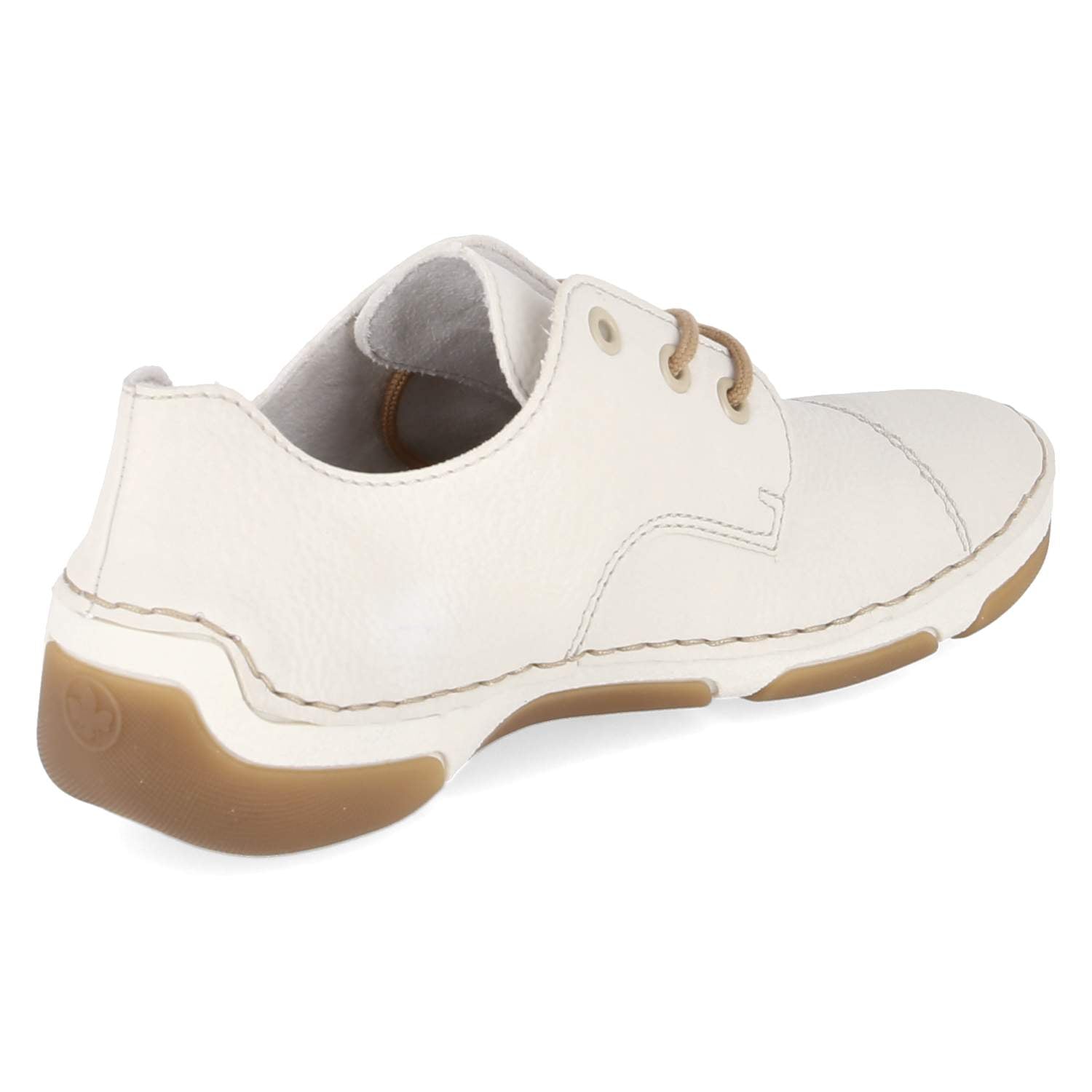 Halbschuhe Weiß