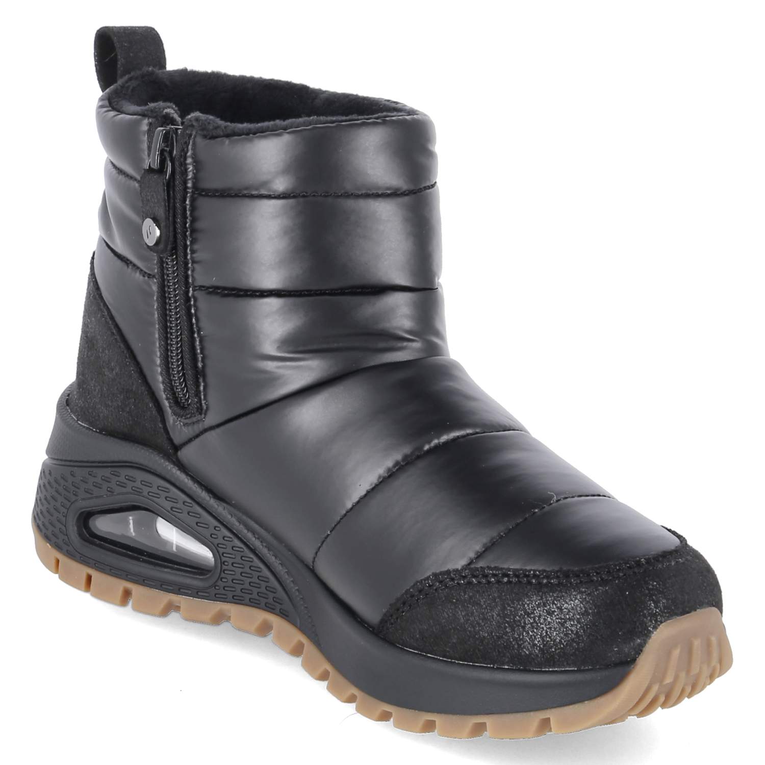 Boots UNO RUGGED PUFFER DAZE  Schwarz