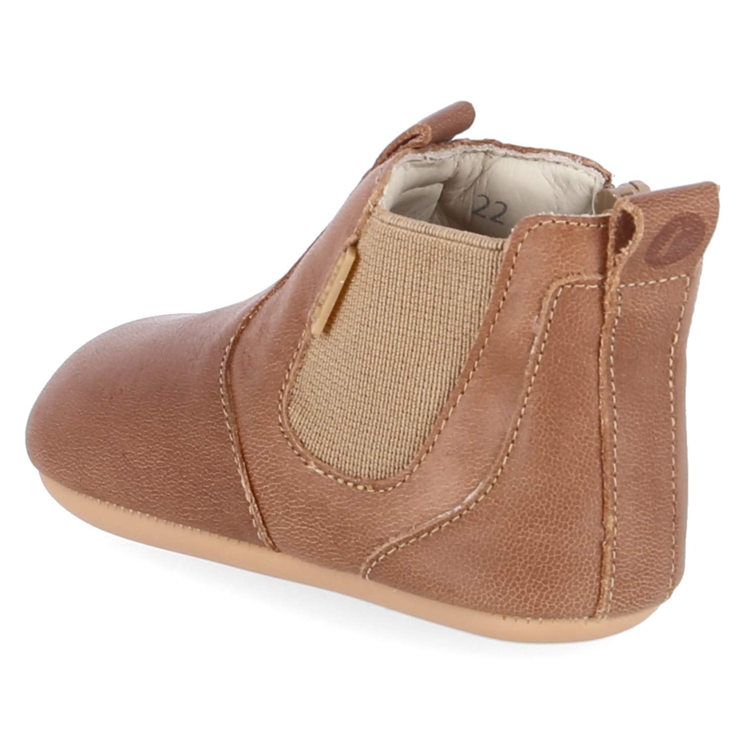 Barfuß-Chelsea Boots DUSTY  Braun