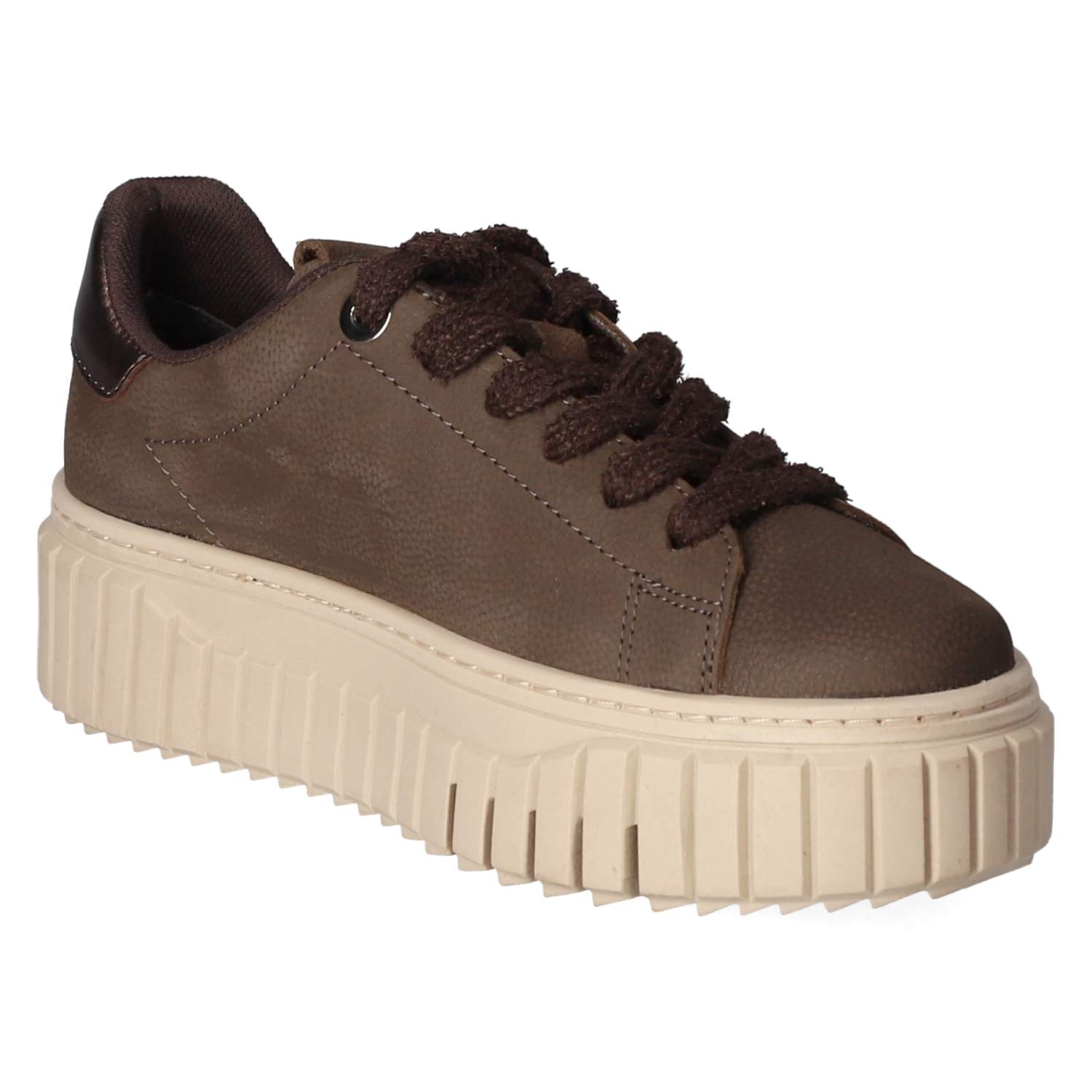 Plateau Sneaker  Braun