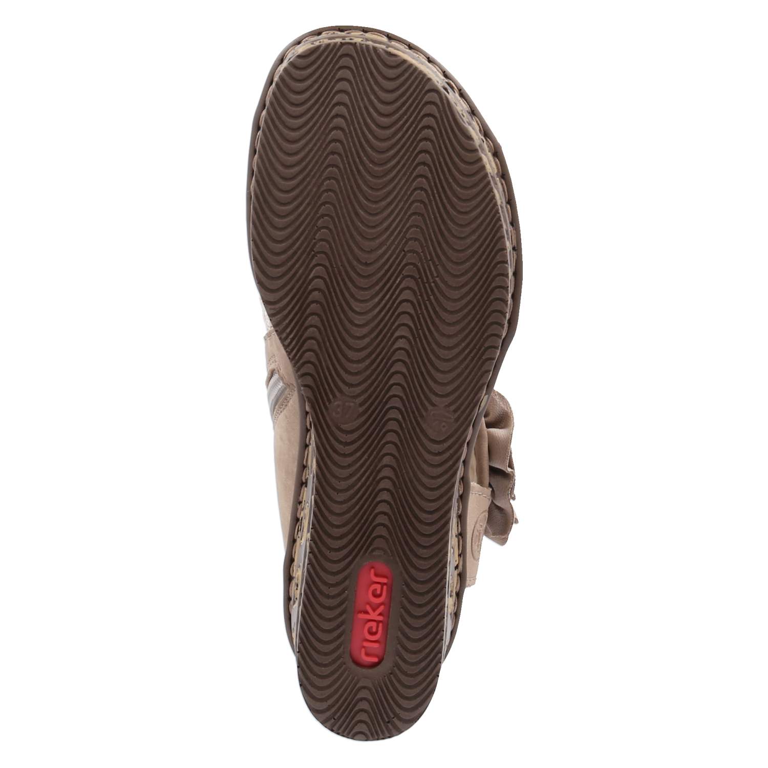 Keilsandaletten  Beige