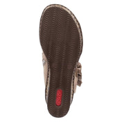 Keilsandaletten  Beige