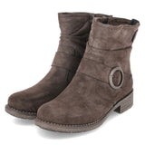 Stiefeletten  Braun
