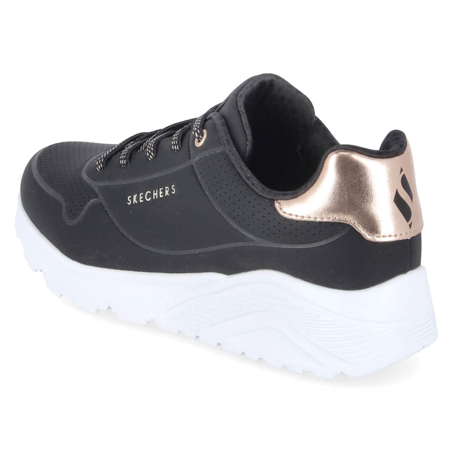Sneaker UNO LITE METALLIC MODE  Schwarz