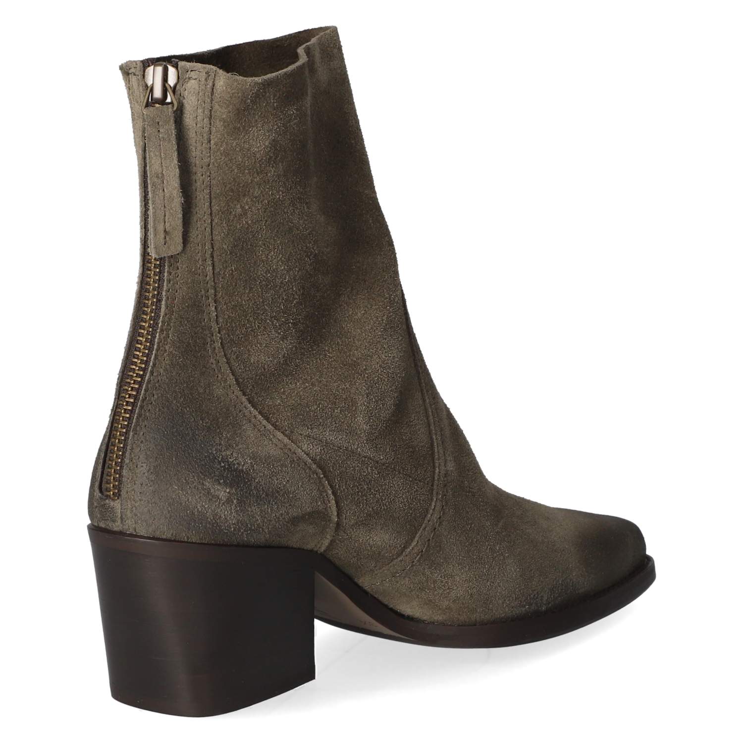 Ankle Boots  Grün