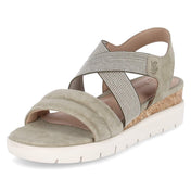 Sandalen  Grün