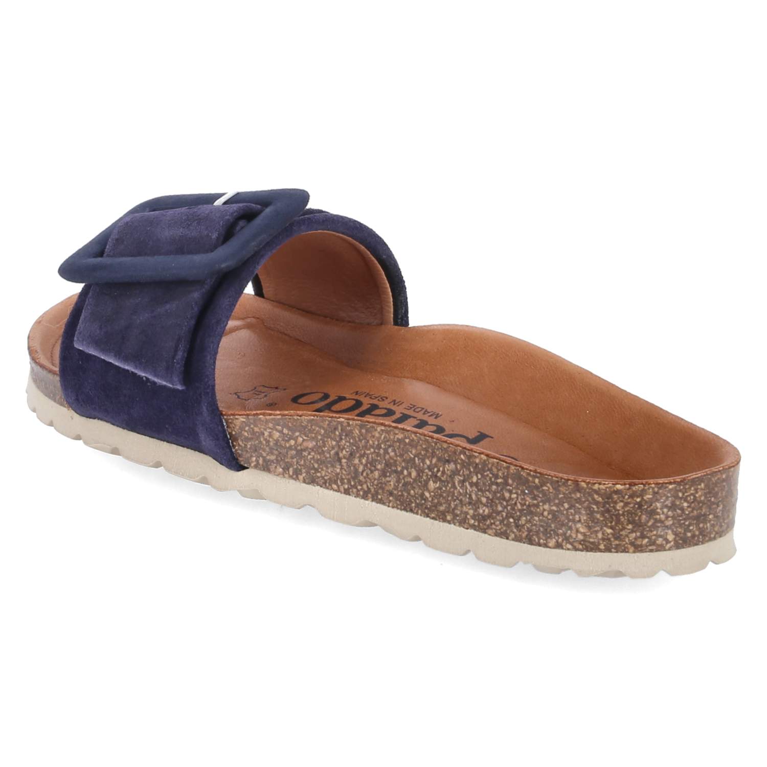 Pantoletten NUBRA Blau