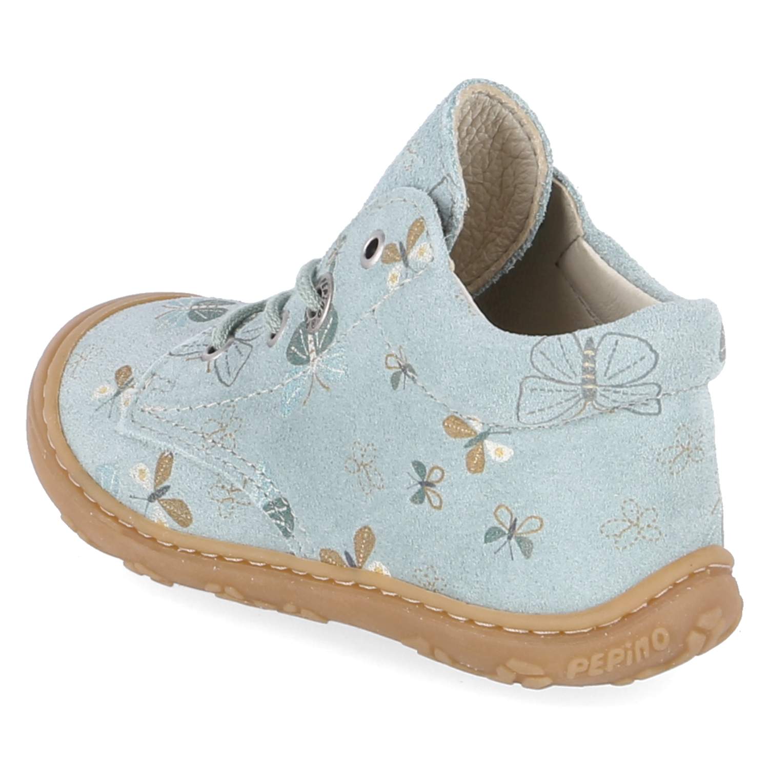 Schnürschuhe DOTS  Blau